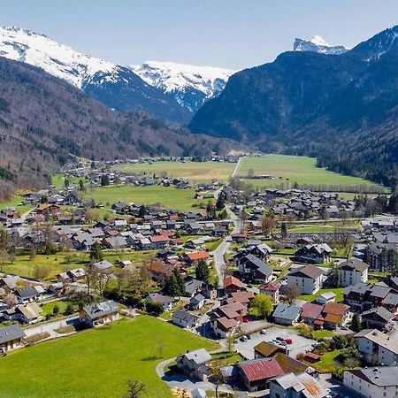 Appartement Samoens Centre 5 Pers. Villa Monette Екстер'єр фото