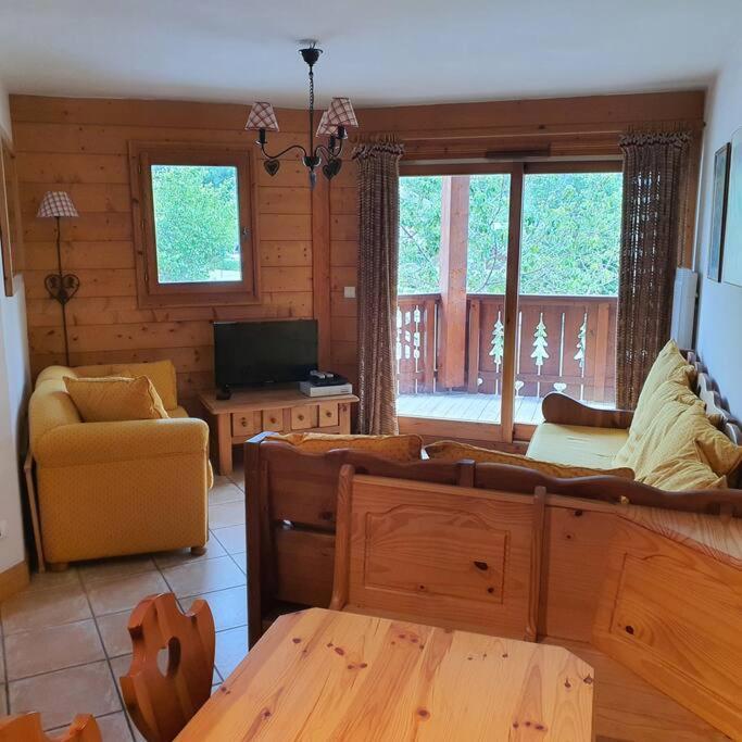 Appartement Samoens Centre 5 Pers. Villa Monette Екстер'єр фото