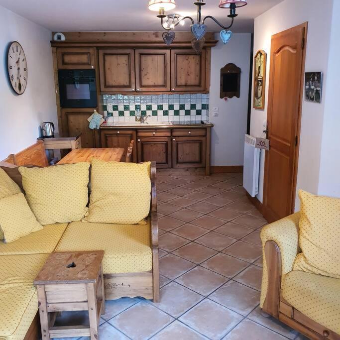 Appartement Samoens Centre 5 Pers. Villa Monette Екстер'єр фото