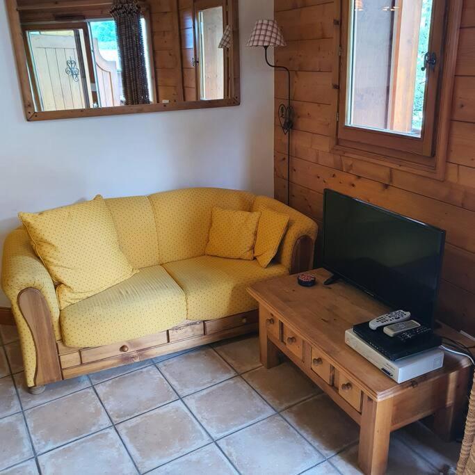 Appartement Samoens Centre 5 Pers. Villa Monette Екстер'єр фото