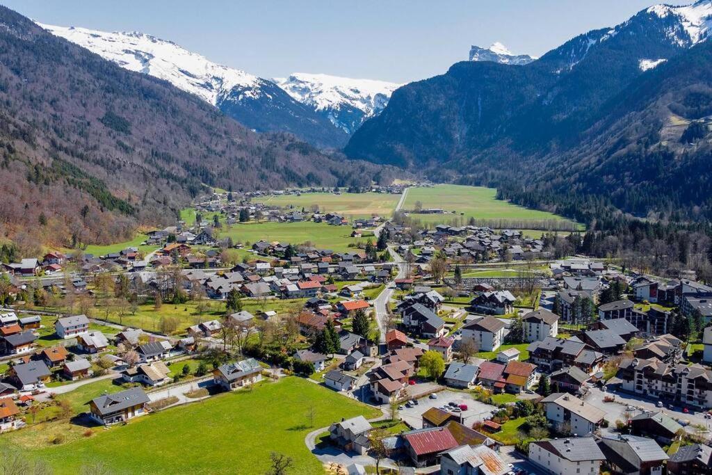 Appartement Samoens Centre 5 Pers. Villa Monette Екстер'єр фото